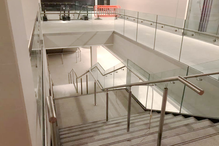 Architectural Steel Installation