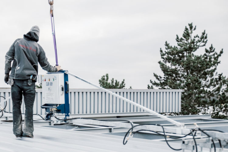 CladBoy Vacuum Lifting Services