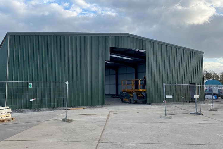 Industrial Roofing & Cladding